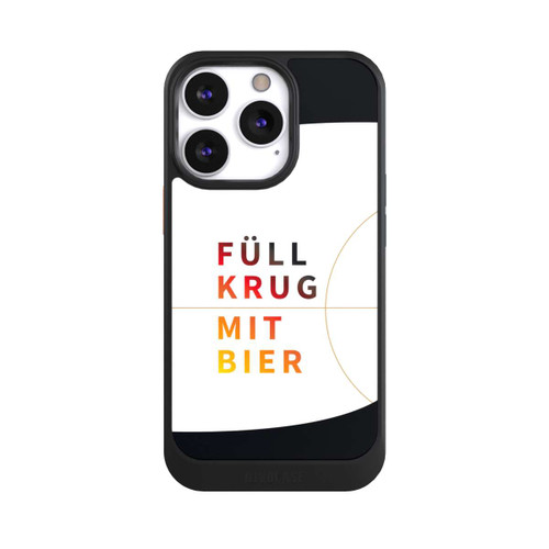 Apple iPhone 13 Pro NIVOcore Füllkrug mit Bier 