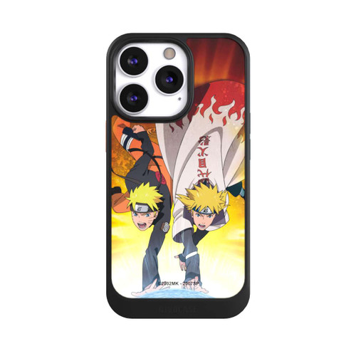Apple iPhone 13 Pro NIVOcore Naruto Minato Vater und Sohn
