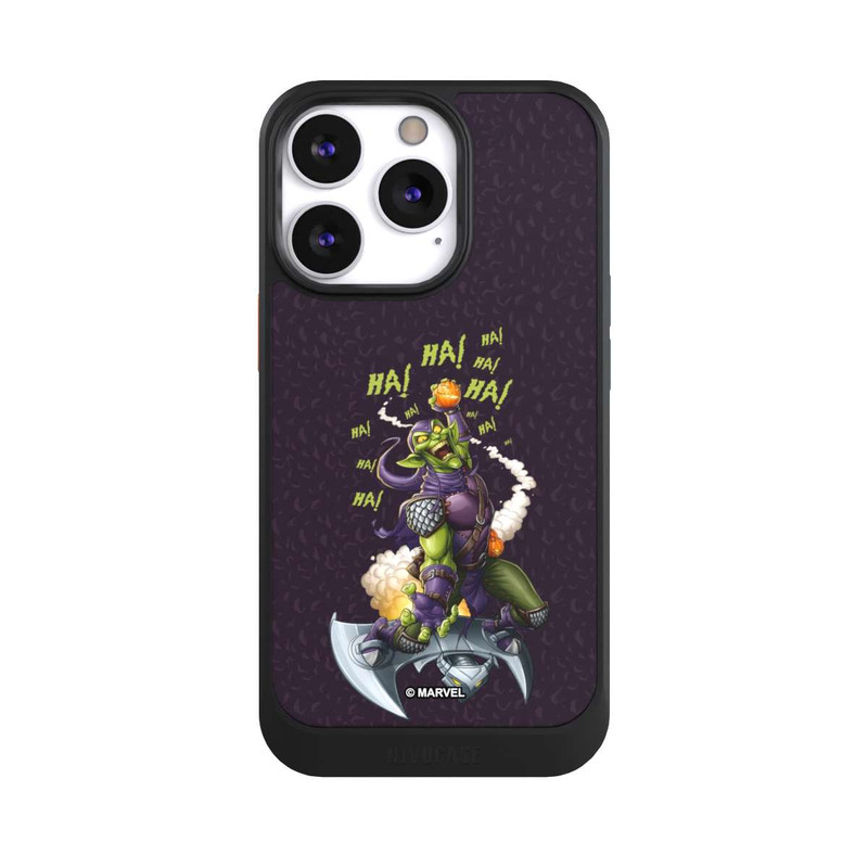iPhone 13 Pro NIVOcore Grüner Kobold Kürbis