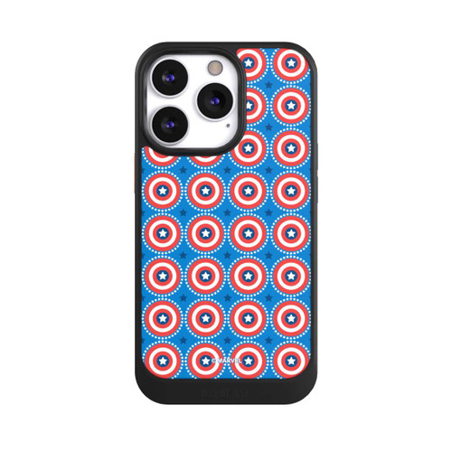 Apple iPhone 13 Pro NIVOcore Captain American Shield Pattern