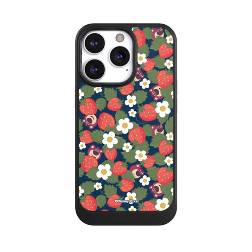 Apple iPhone 13 Pro NIVOcore Lotso Toy Story Strawberry Flower Pattern