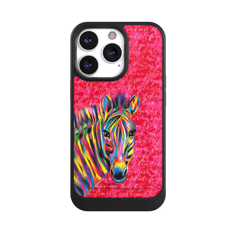 iPhone 13 Pro NIVOcore Zebra bunt