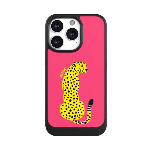 Apple iPhone 13 Pro NIVOcore Colourful Yellow Cat