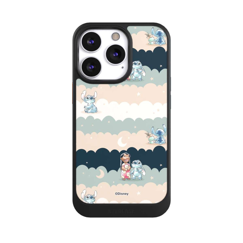 iPhone 13 Pro NIVOcore Stitch Pastel Stars Pattern