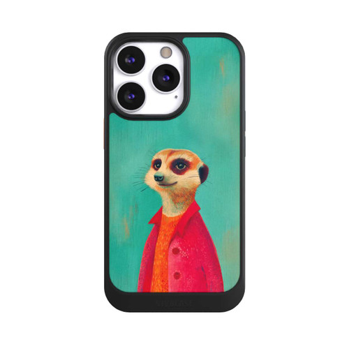 Apple iPhone 13 Pro NIVOcore Meerkat Green Illustration