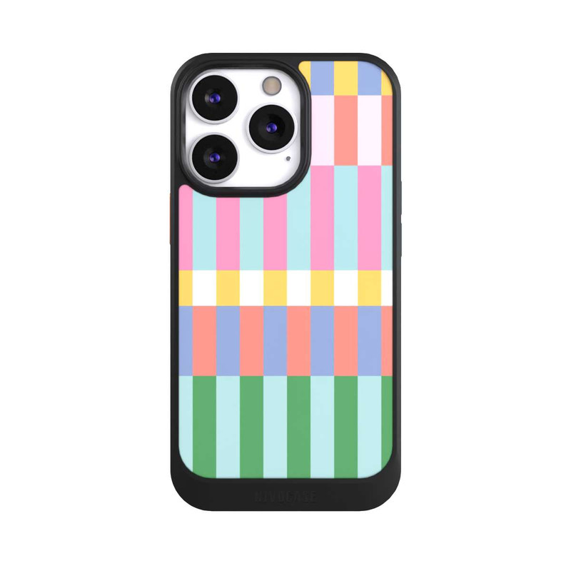 iPhone 13 Pro NIVOcore Checked Theme Pastel