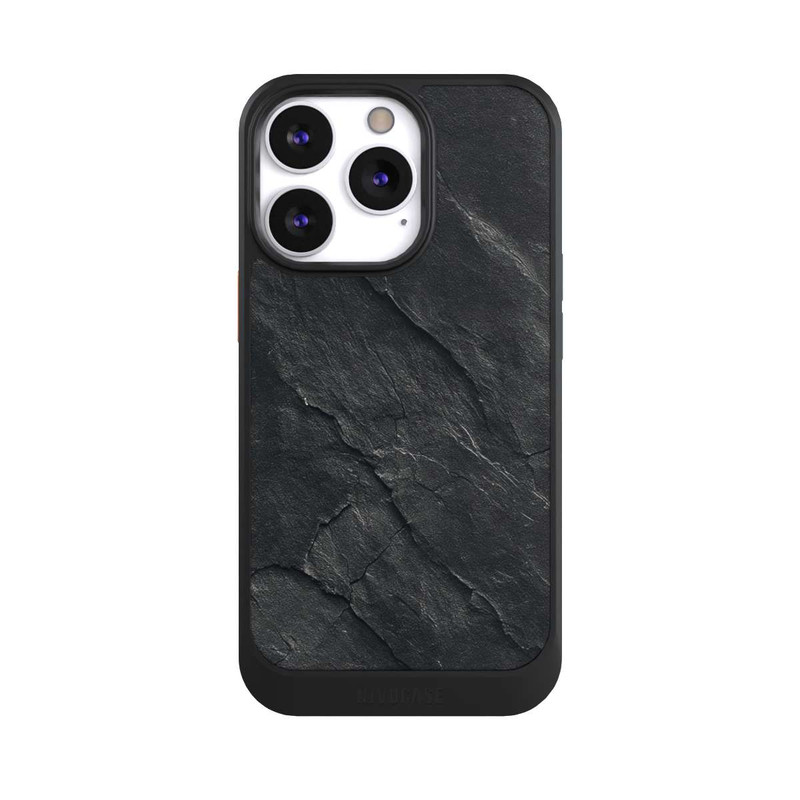 iPhone 13 Pro NIVOcore Dark Grey Slate Look