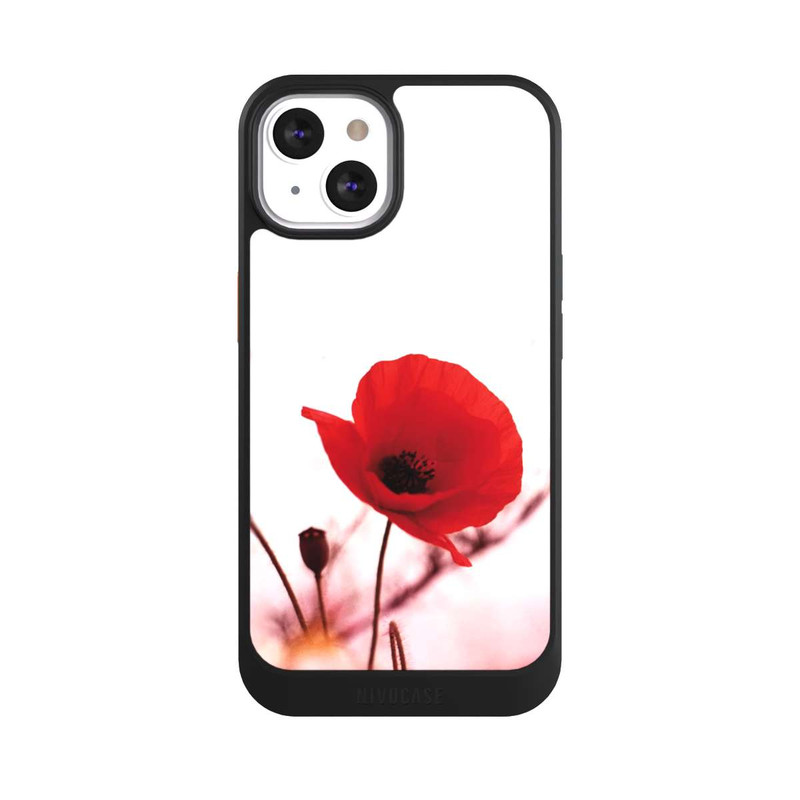 iPhone 13 NIVOcore Rote Mohnblumen