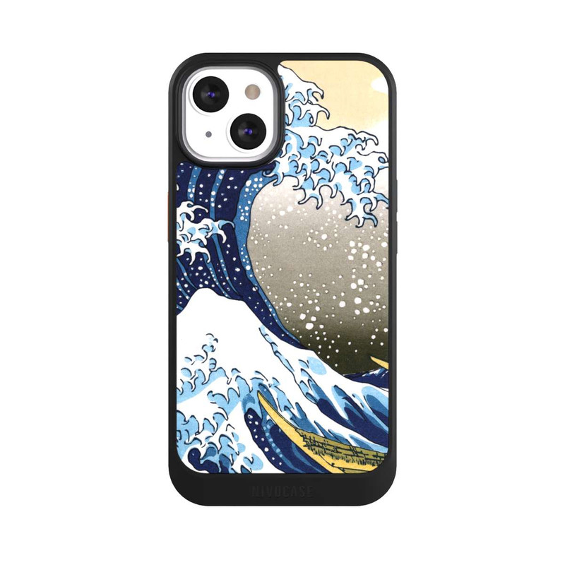 iPhone 13 NIVOcore La Grande Vague de Kanagawa