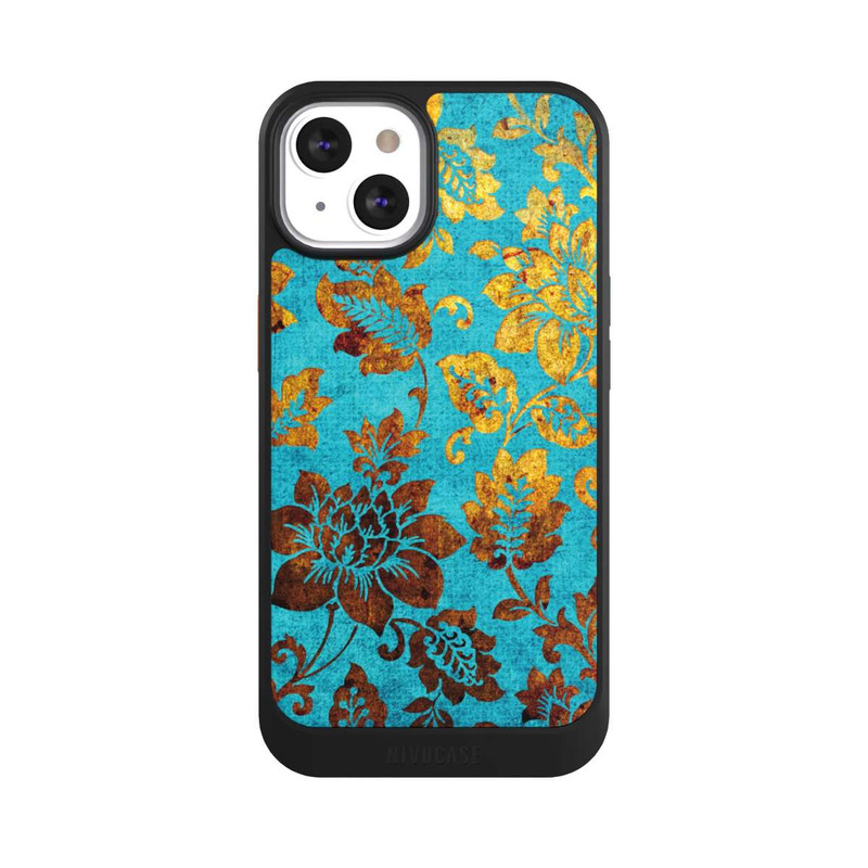 iPhone 13 NIVOcore Bleu Vintage