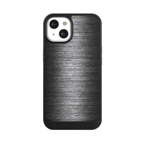 Apple iPhone 13 NIVOcore Metal Look - Anthrazit