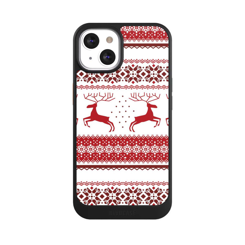 iPhone 13 NIVOcore Motif Norvégien Aurore