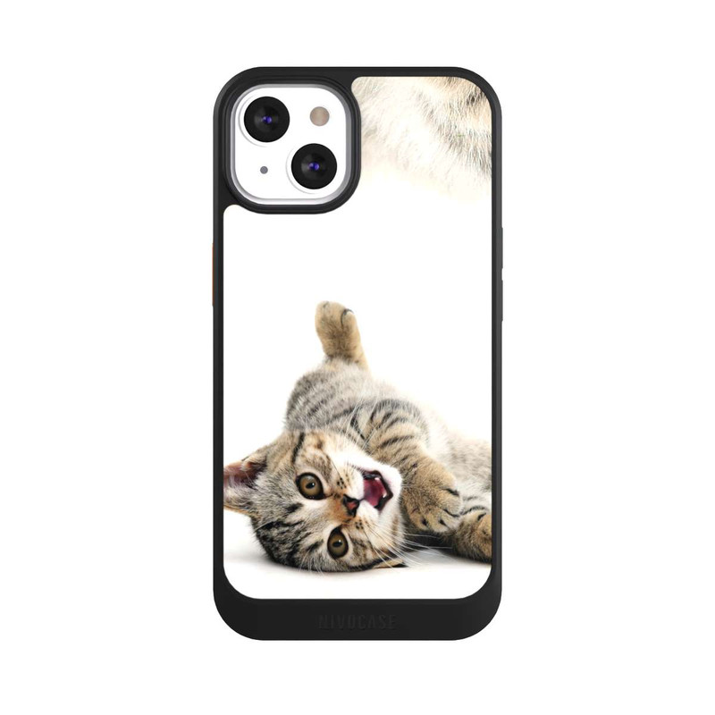 iPhone 13 NIVOcore Cat Rolling around