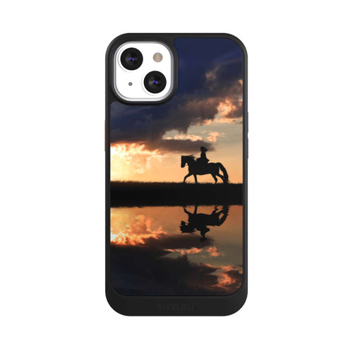 Apple iPhone 13 NIVOcore Ausritt im Sonnenuntergang