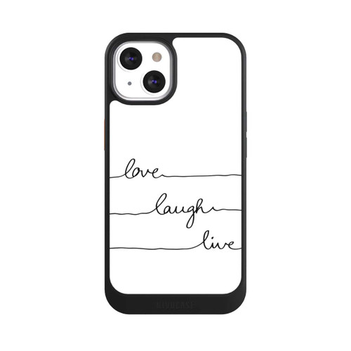 Apple iPhone 13 NIVOcore Love Laugh Live