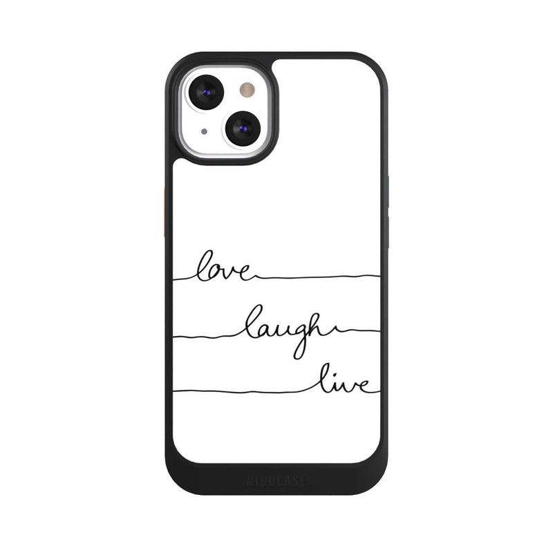 iPhone 13 NIVOcore Love Laugh Live