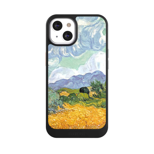 Apple iPhone 13 NIVOcore Wheatfield with Cypresses