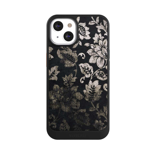 Apple iPhone 13 NIVOcore Silber Schwarz Vintage