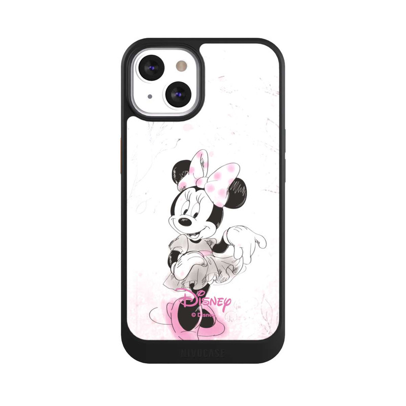 iPhone 13 NIVOcore Minnie Watercolor