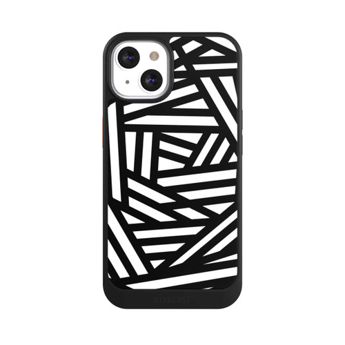 Apple iPhone 13 NIVOcore Simplement noir et blanc1