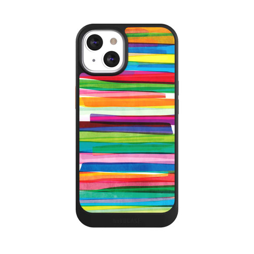 Apple iPhone 13 NIVOcore Bunte Streifen1