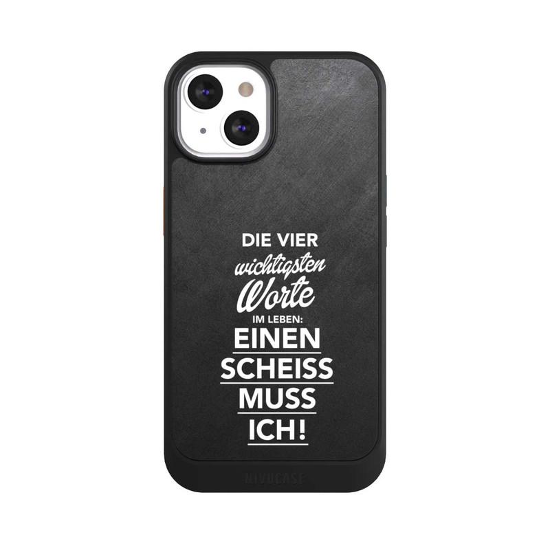 iPhone 13 NIVOcore Wichtige Worte