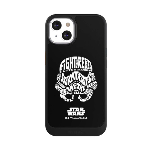 Apple iPhone 13 NIVOcore Storm Trooper Typo Graphic