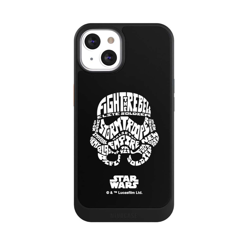 iPhone 13 NIVOcore Storm Trooper Typo Graphique