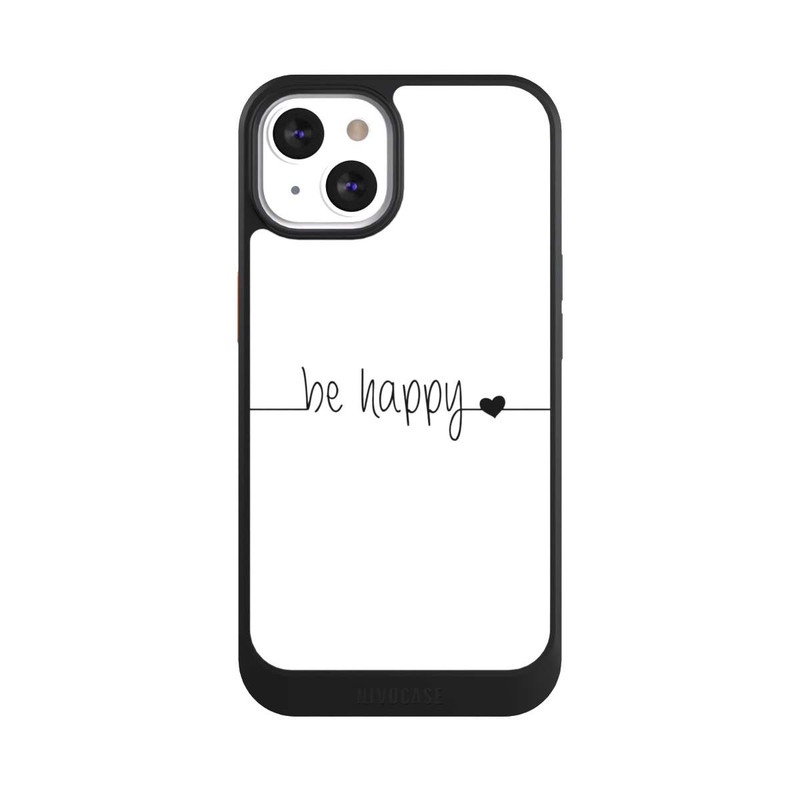 iPhone 13 NIVOcore Be Happy White Background