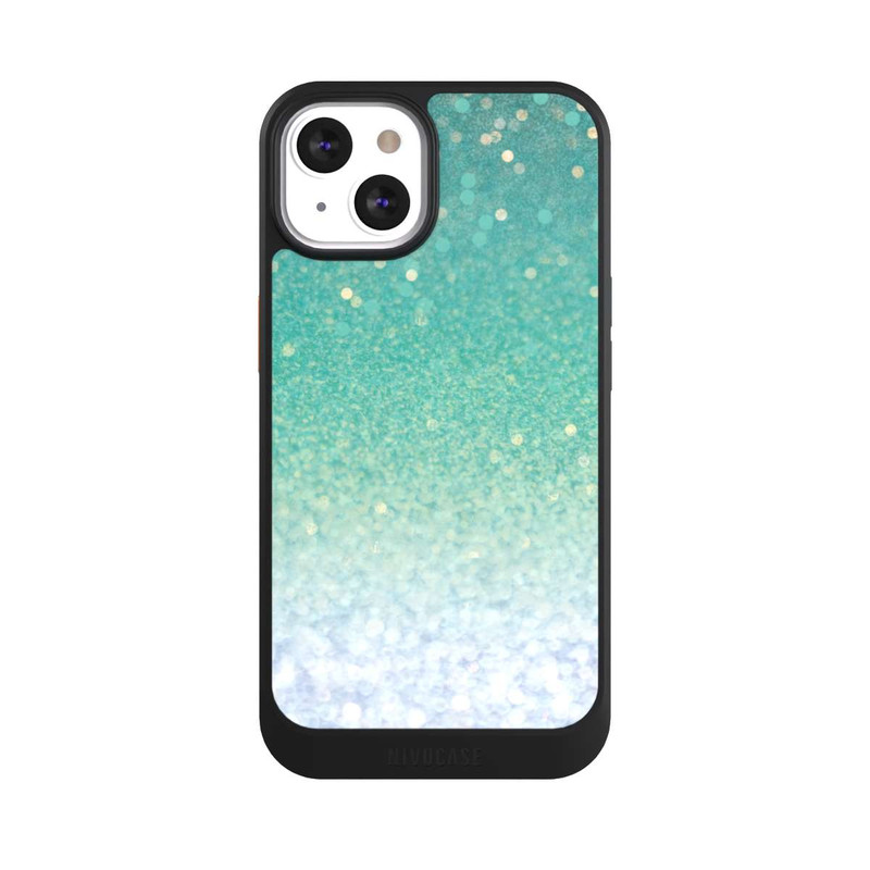 iPhone 13 NIVOcore Dazzling Glitter Green Look