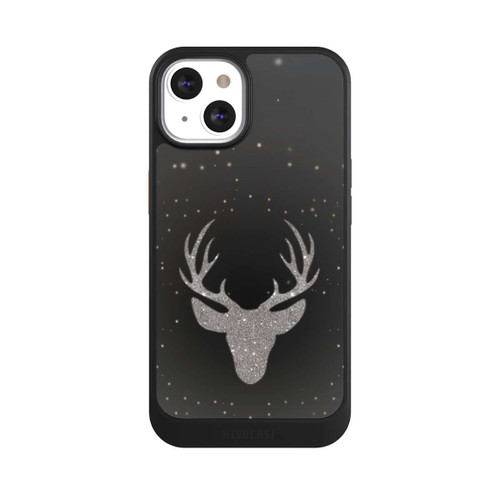 Apple iPhone 13 NIVOcore Hirsch Glitzer Look