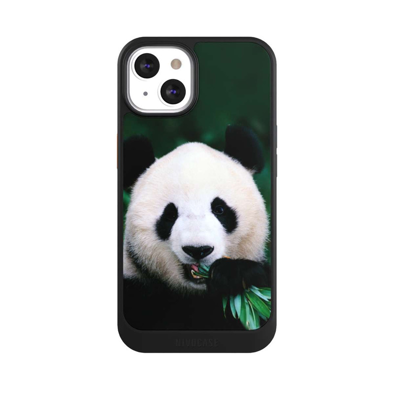 iPhone 13 NIVOcore Panda mit Bambus