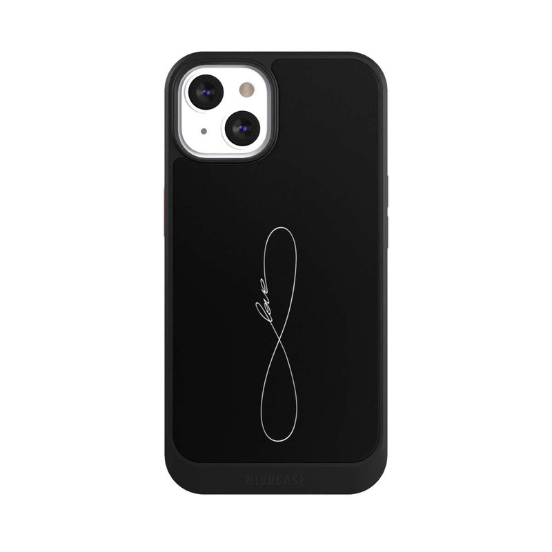 iPhone 13 NIVOcore Eternal Love Black