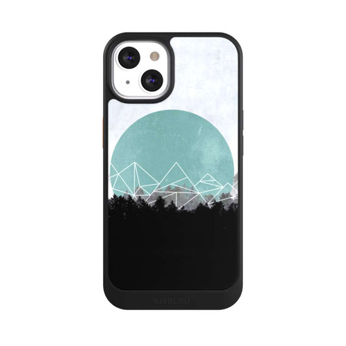 Apple iPhone 13 NIVOcore Forêt Abstraite 2