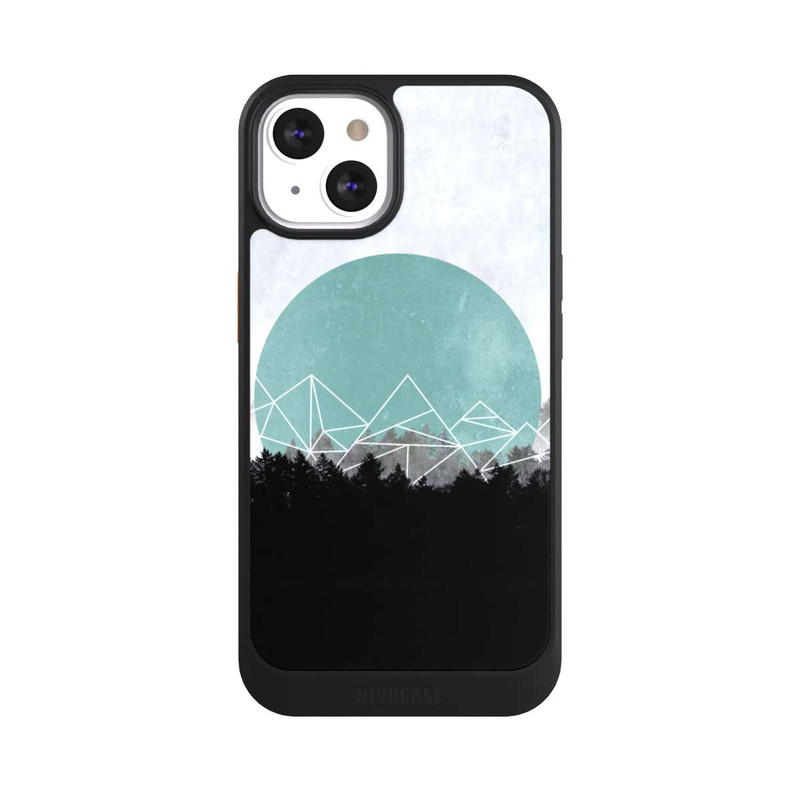 iPhone 13 NIVOcore Forêt Abstraite 2