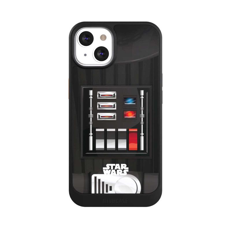 iPhone 13 NIVOcore Darth Vader Closeup