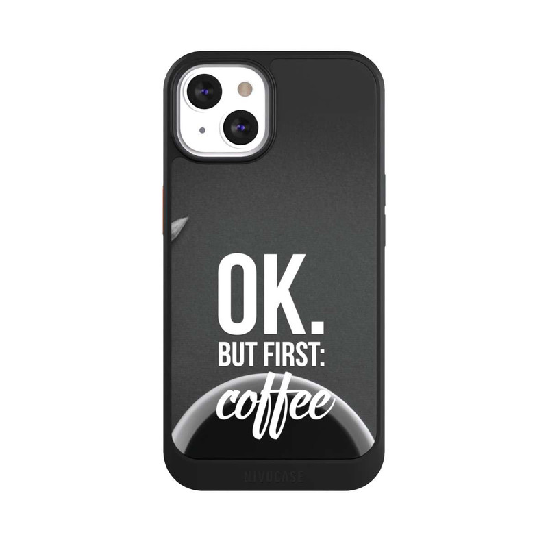 iPhone 13 NIVOcore OK.But first:Coffee