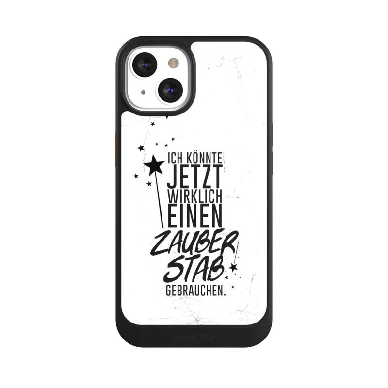 iPhone 13 NIVOcore Zauberstab Spruch