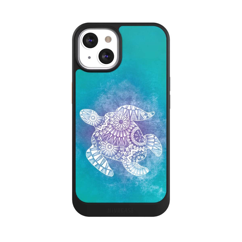 iPhone 13 NIVOcore Mandala Schildkröte