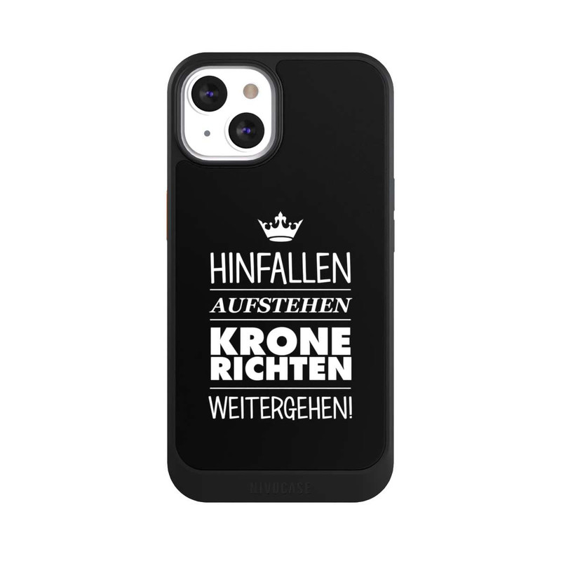 iPhone 13 NIVOcore Krone Richten
