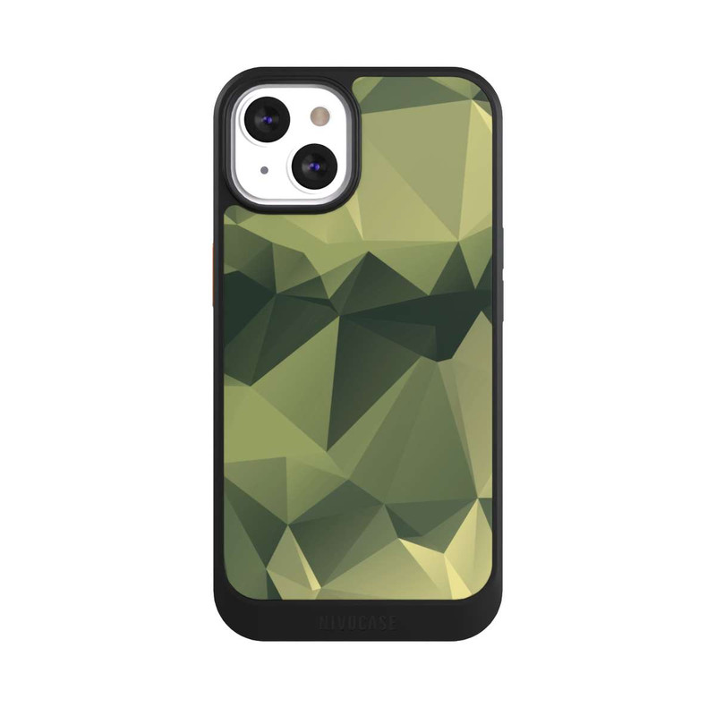 iPhone 13 NIVOcore Camouflage polygonal