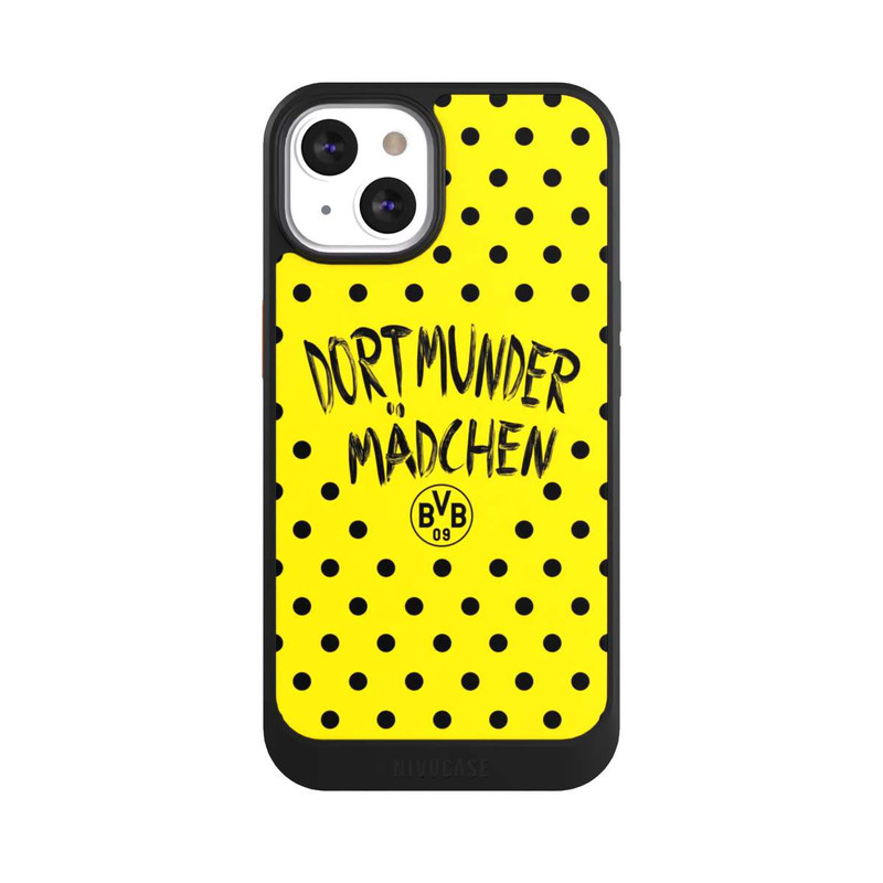 iPhone 13 NIVOcore BVB Dortmunder Mädel Punkte