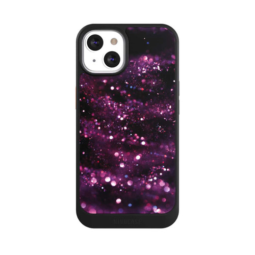 Apple iPhone 13 NIVOcore Lilac Sparkles Look