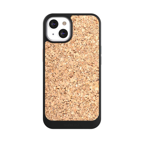 Apple iPhone 13 NIVOcore Kork Holzlook