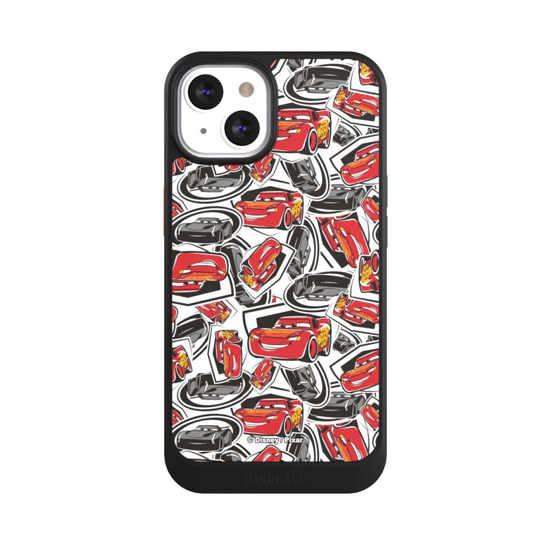 iPhone 13 NIVOcore Cars3 Retro Muster