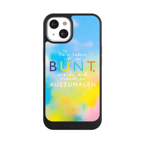Apple iPhone 13 NIVOcore Das Leben ist Bunt