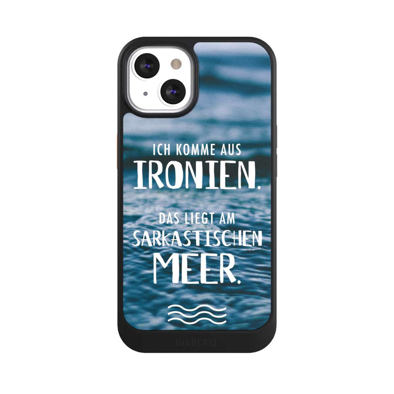 iPhone 13 NIVOcore Ich Komme aus Ironien