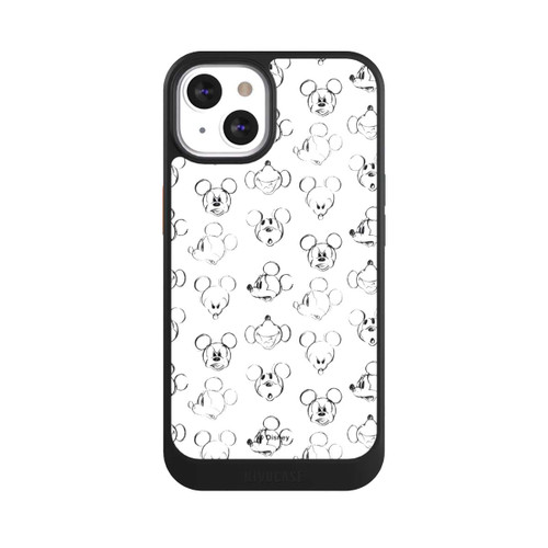 Apple iPhone 13 NIVOcore Micky Vintage Pattern
