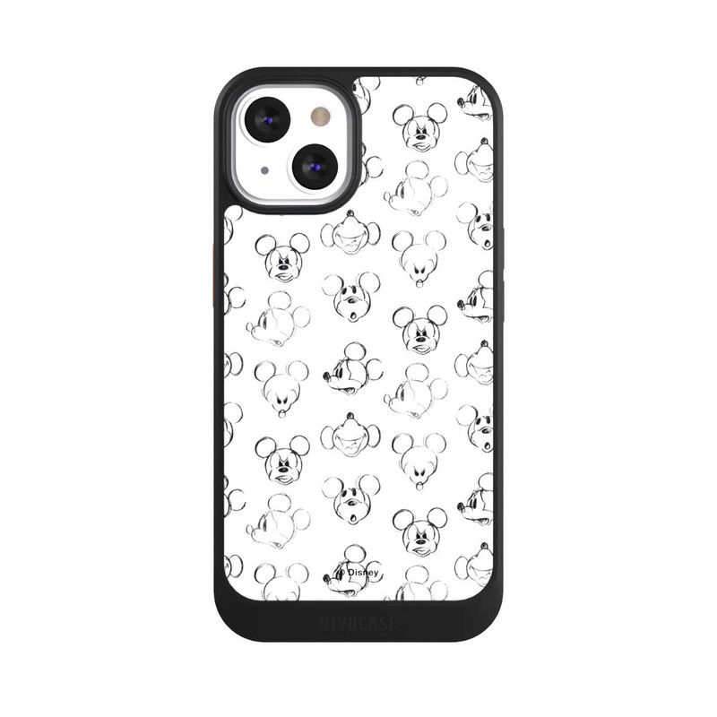 iPhone 13 NIVOcore Micky Vintage Pattern