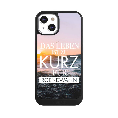 Apple iPhone 13 NIVOcore Leben zu Kurz für Irgendwann